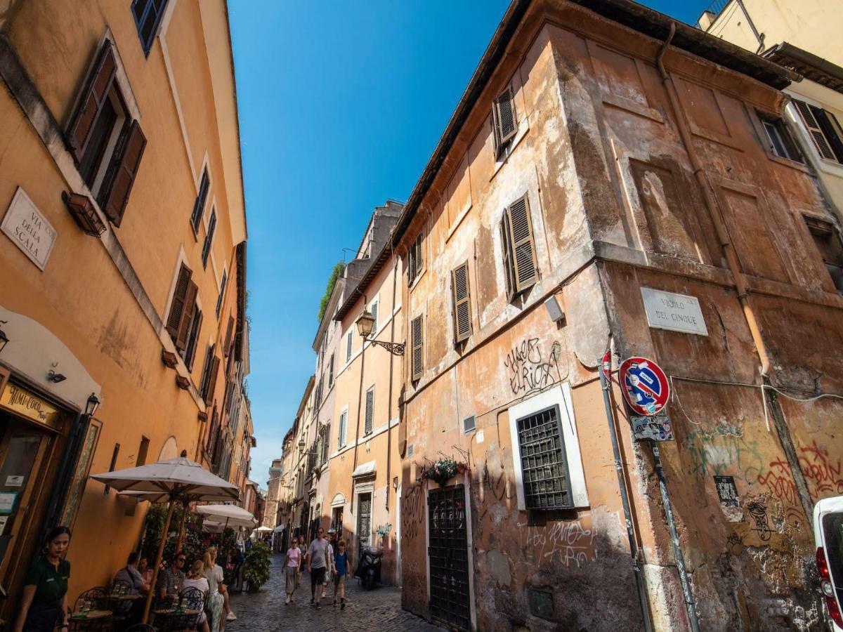 Residenza Paola - 2Br Trastevere Róma Kültér fotó